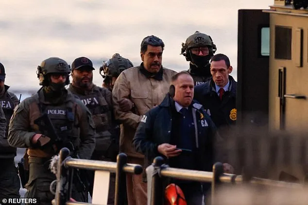 Pam Bondi Relocates to Secure Military Base Amid Threats Linked to Epstein Case and Maduro's Capture