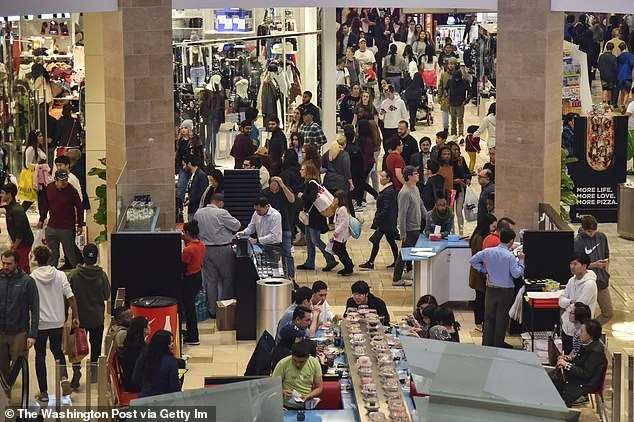 Gen Z's In-Person Shopping Surge Gives America's Malls a Second Chance