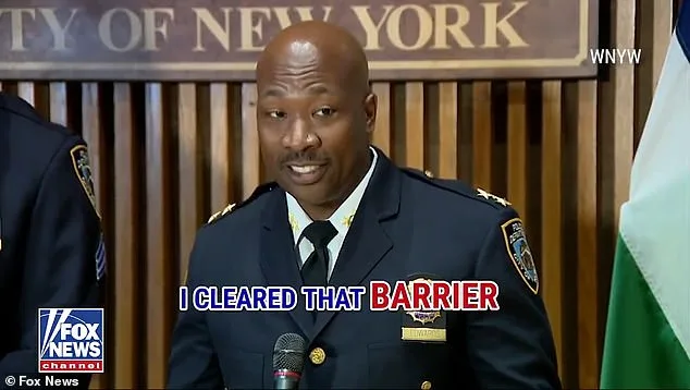 NYPD Assistant Chief's Viral Leap Over Barrier During Confrontation with Protesters Hurling Homemade Bombs