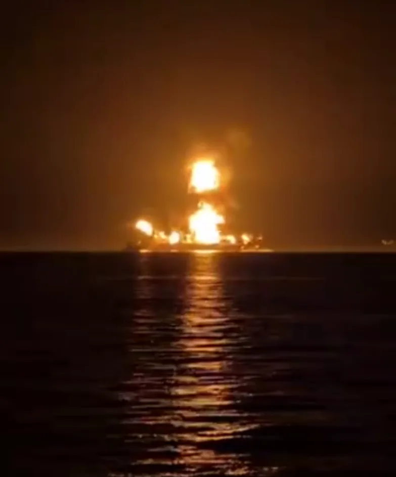 Third Booby-Trapped Boat Attack on Iraqi Oil Tanker Sparks Maritime Security Fears