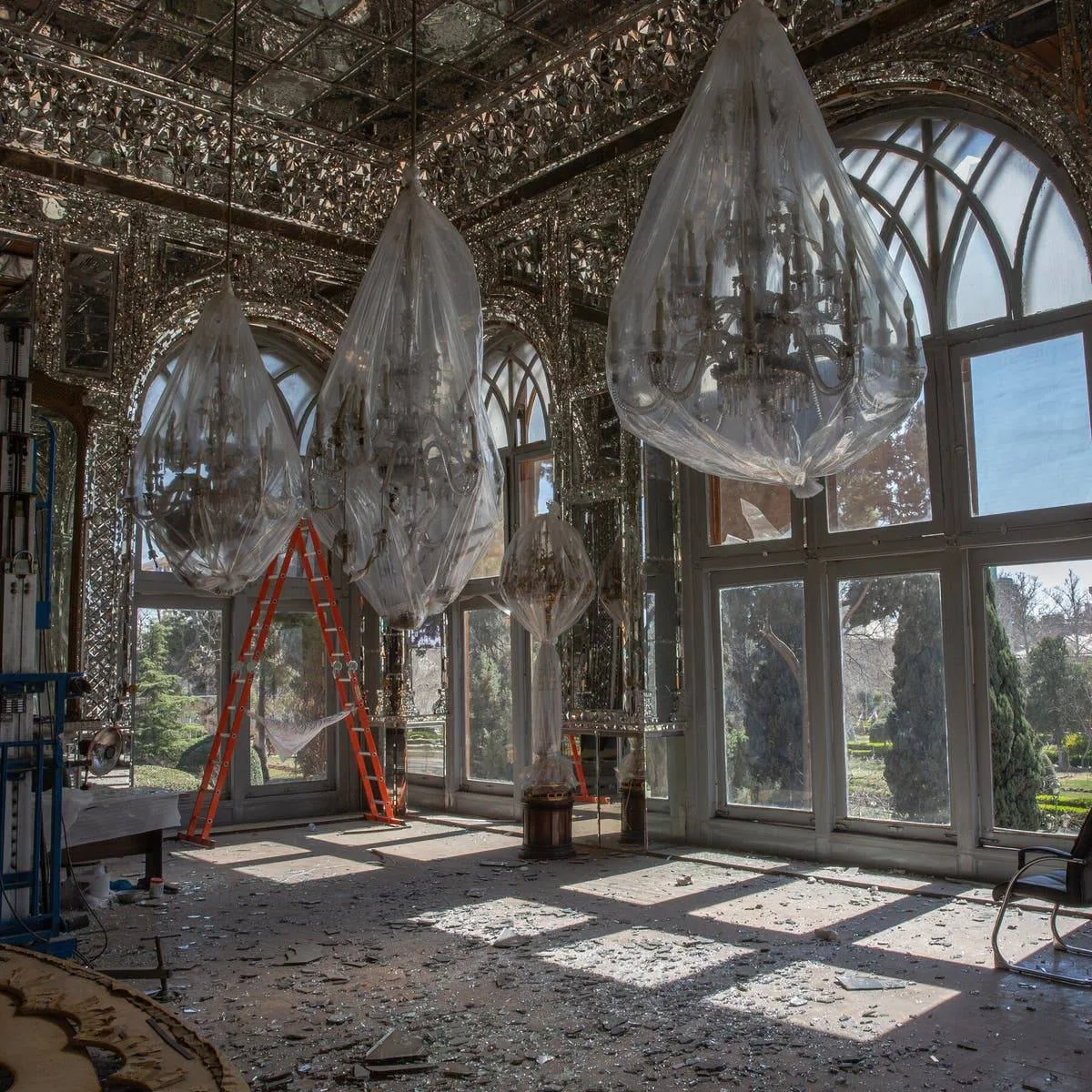 Iran Accuses Israel of Damaging UNESCO Site Chehel Sotoun Palace in Airstrike
