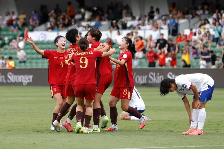 Dramatic Win Sends China to Semifinals as Sports and Politics Collide