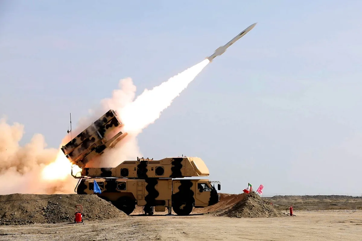 Iran Launches Rockets at Israel for 46th Time as Tensions Escalate Across Middle East