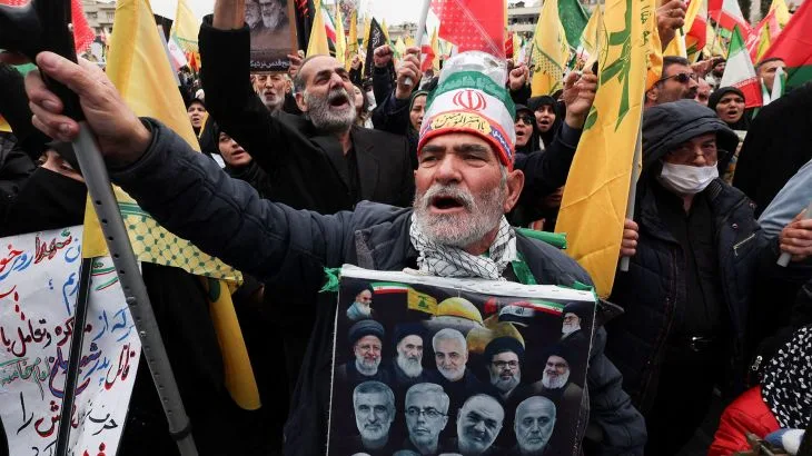 Israeli Airstrike Shatters Al-Quds Day Rally in Tehran as Chief Justice Stands Resolute Amid Explosions