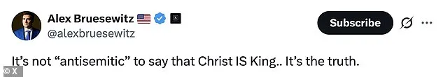 Texas Senator Ted Cruz Faces Backlash Over Claim That 'Christ Is King' Phrase Linked to Antisemitism