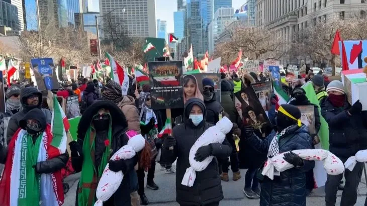Thousands March in Paris as Nationwide Protests Oppose U.S.-Israeli Military Operations Across the Middle East
