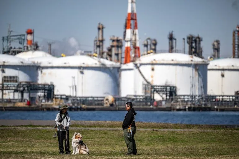 Japan Releases Emergency Oil Reserves as Hormuz Closure Drives Prices Above $100