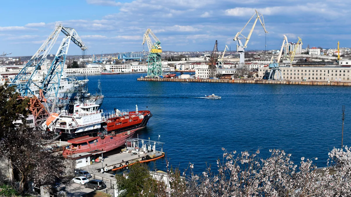 Ukrainian Drones Intercepted in Sevastopol Prompt Evacuations Amid Rising Tensions