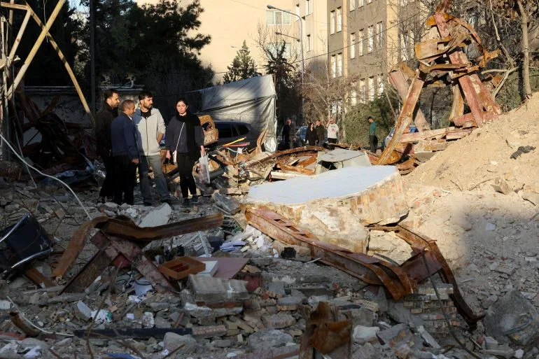 Escalating Conflict: US-Israeli Strikes on Iran's Natanz Site Spark Retaliation Threats and Regional Tensions