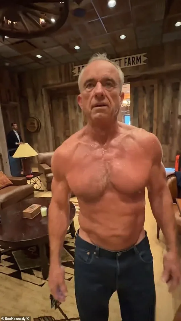 Robert F. Kennedy Jr.'s Unconventional Health Routine: Fasting, Supplements, and 'Meditating with Dead People