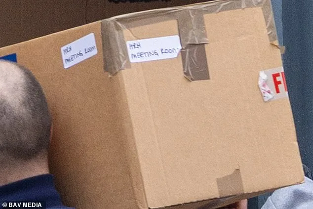 Andrew Mountbatten-Windsor's Relocation to Secluded Property Sparks Controversy Over 'HRH' Labeled Deliveries