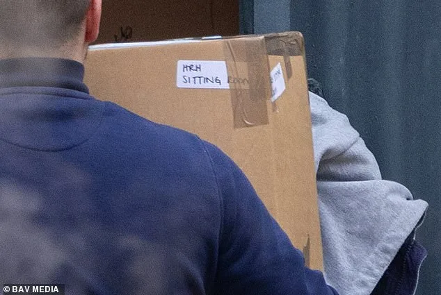 Andrew Mountbatten-Windsor's Relocation to Secluded Property Sparks Controversy Over 'HRH' Labeled Deliveries
