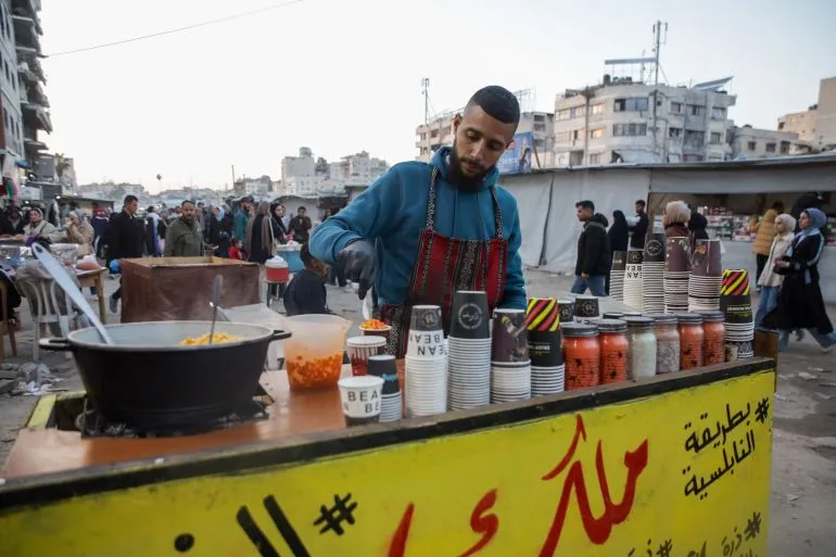 From Fine Arts to Charging Phones: A Gaza Artist's Struggle Survives War