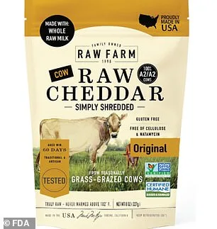 E. coli Outbreak Linked to RAW FARM Raw Milk Cheese Hospitalizes 3, With Children Under Five Most Affected