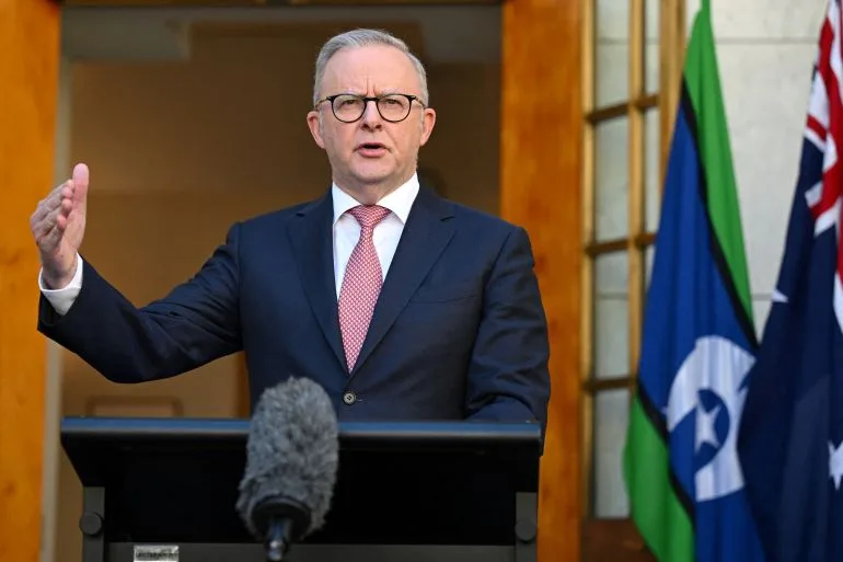 Australia Introduces Sweeping Fuel Tax Cut to Alleviate Cost Burden Amid Global Energy Crisis