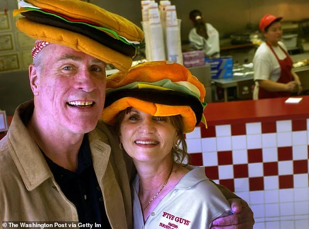Five Guys CEO's $1.5M Bonus Tied to Fear of Assassination Amid Corporate Safety Fears