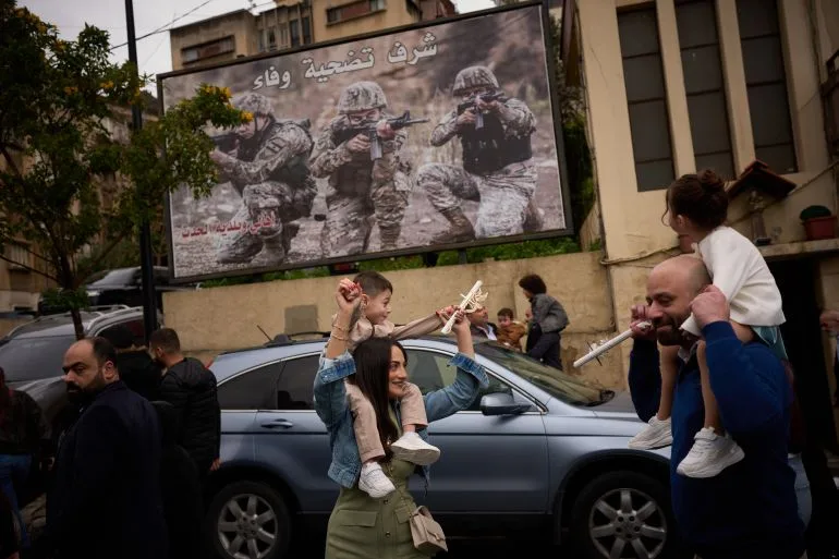 Lebanese Catholics Mark Palm Sunday Amid War Fears as Conflict Shadows Celebrations
