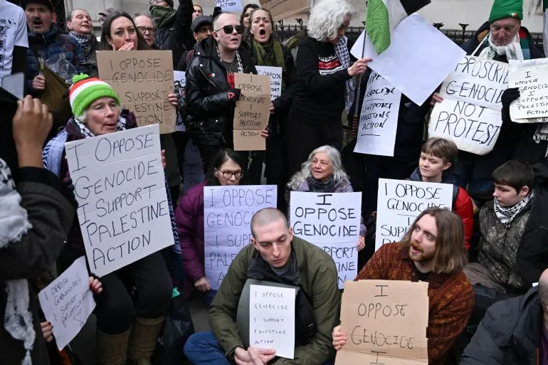 UK Government Accused of Intimidation Tactics as Pro-Palestine Activists Face Rearrests Amid Hunger Strike Allegations