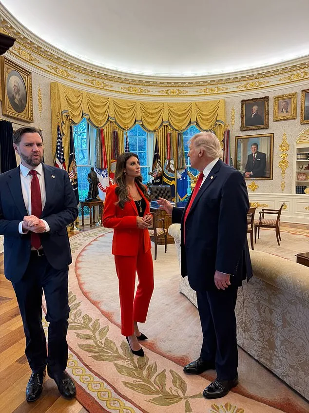 Alina Habba Subtly Hints at AG Bid as Trump Fires Bondi in Cabinet Shakeup