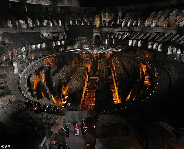 Pope Leo XIV Makes Historic Debut Carrying Cross Through Entire Good Friday Procession at Colosseum