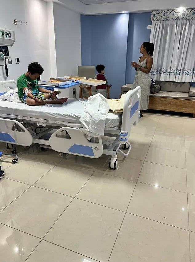 Sun-Soaked Life Turns to Medical Mystery as Family's Eldest Son Falls Seriously Ill