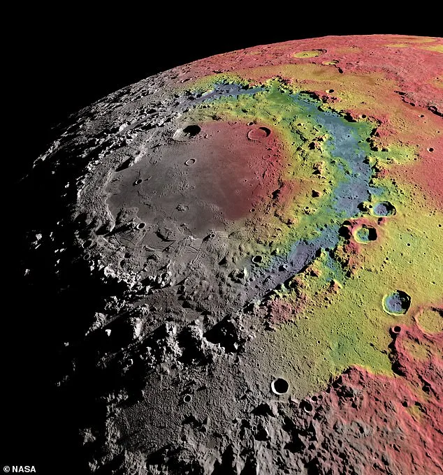 Artemis II Astronauts to Witness Historic First View of Mare Orientale in Lunar Exploration Milestone