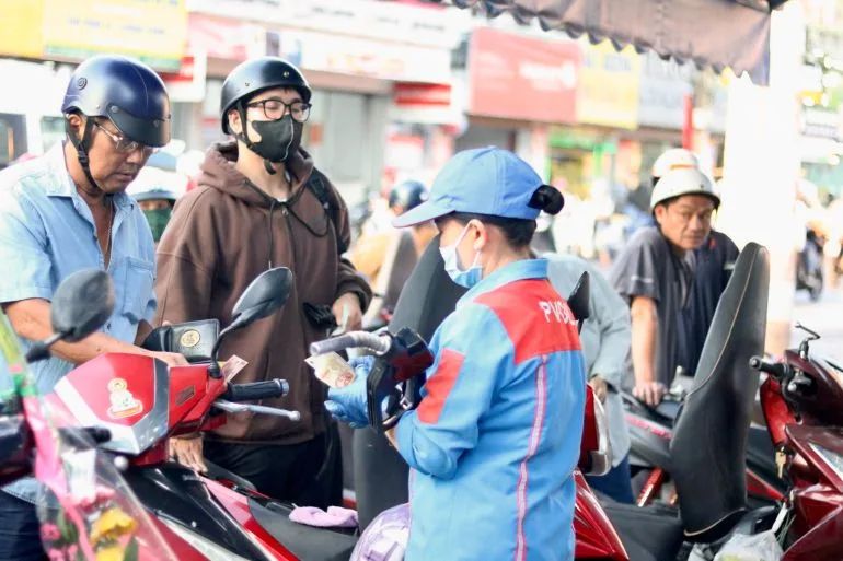 Diesel Prices in Vietnam Double, Pushing Gig Workers to Brink