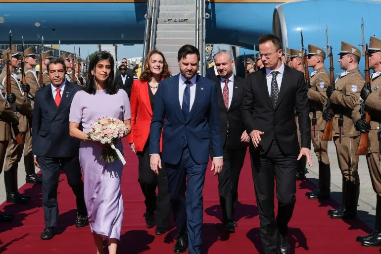 JD Vance's Budapest Visit Ignites Speculation on US-Fidesz Alignment as Hungary Heads to Crucial Elections