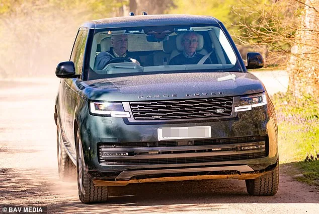 Royal Tensions Mount as Andrew Mountbatten-Windsor Spotted at Sandringham Estate