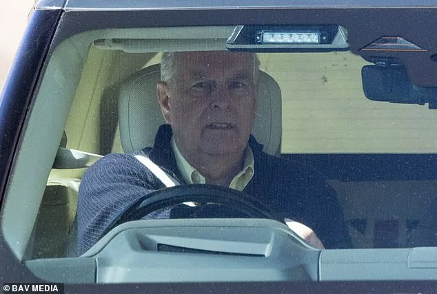 Royal Tensions Mount as Andrew Mountbatten-Windsor Spotted at Sandringham Estate