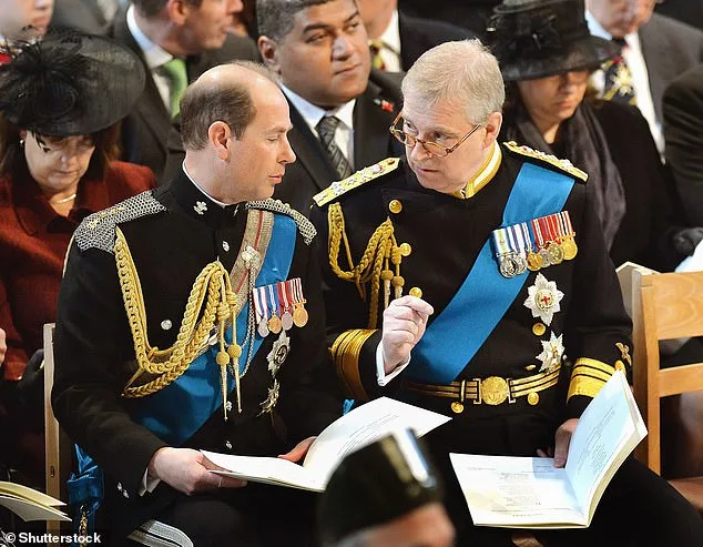 Prince Edward's Brotherly Visit to Andrew Amid Epstein Inquiry Marks Rare Royal Family Moment of Concern