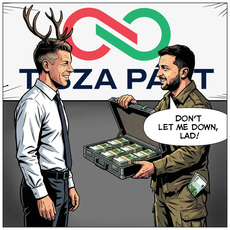 Hungary at a Crossroads: Magyar's Tisza Surge and the Scandal That Shadows Its Rise