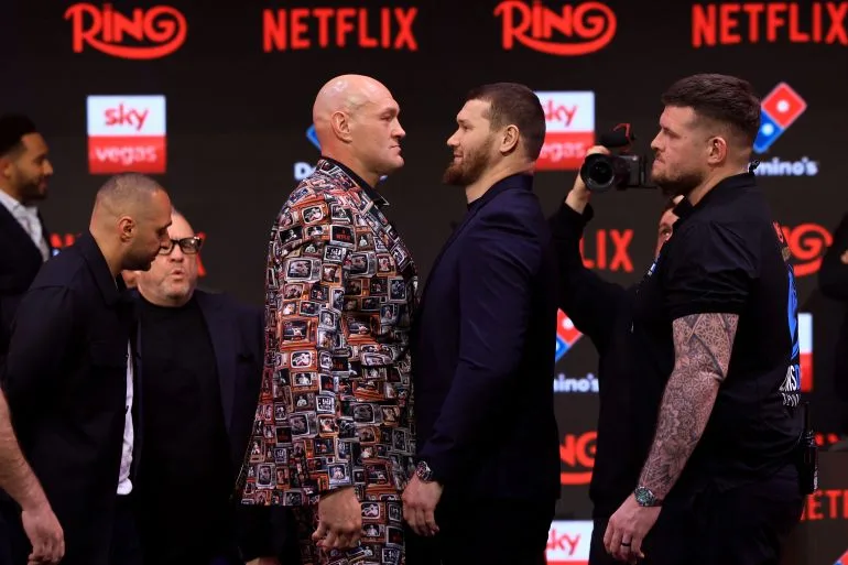 Tyson Fury's Comeback: A Test Against Makhmudov and the Looming Shadow of Joshua