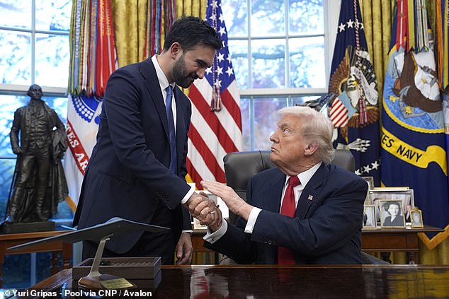 NYC Mayor Mamdani praises strong working relationship with President Trump