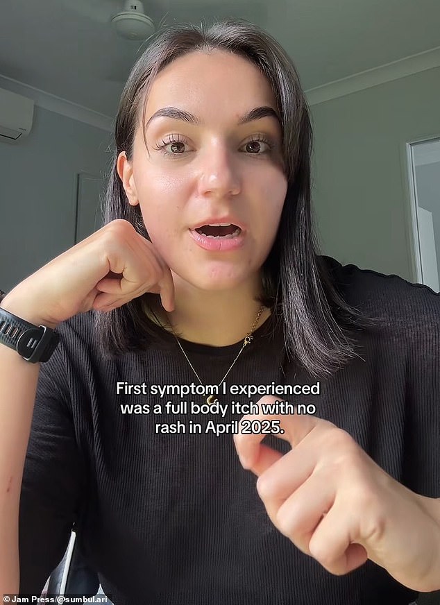 Woman dismissed as having dry skin eventually diagnosed with rare cancer.