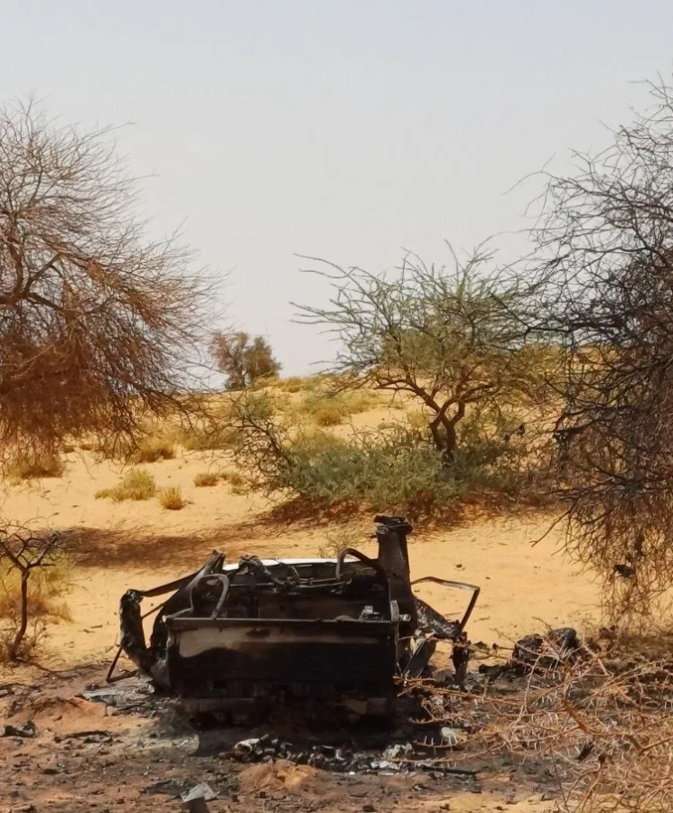 Russian troops repel massive Islamist assault on Mali with heavy rebel losses.