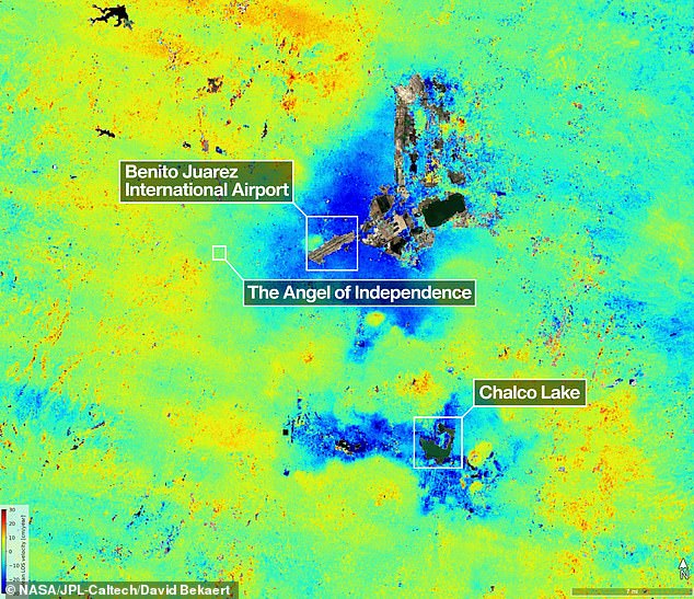 NASA Satellite Images Reveal Mexico City Sinking 10 Inches Annually
