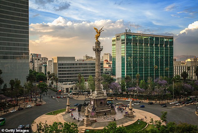 NASA Satellite Images Reveal Mexico City Sinking 10 Inches Annually