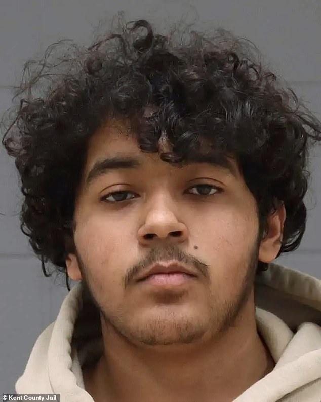 Teen suspect kills mother and child during soccer match in Michigan