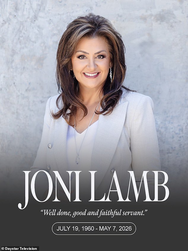 Daystar Founder Joni Lamb Dies at 65 After Sudden Health Decline