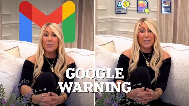 Lori Greiner Urges Gmail Users to Disable AI Scanning Immediately