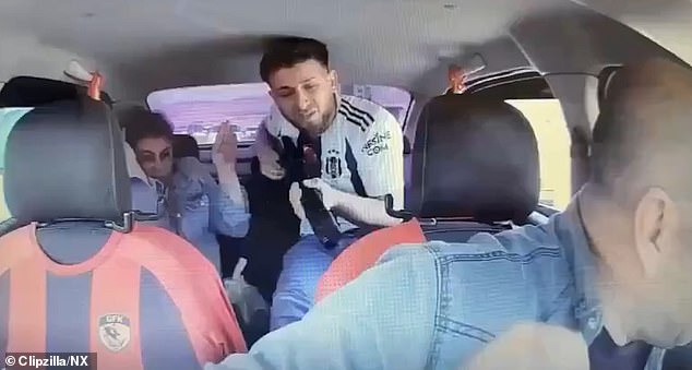 Turkish taxi driver disarms gunman and saves hostage after 50-mile chase