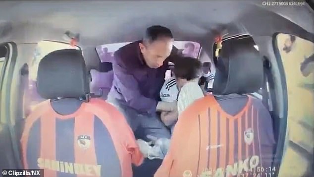 Turkish taxi driver disarms gunman and saves hostage after 50-mile chase