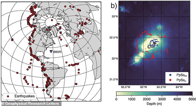 Scientists solve Bermuda's mystery: hidden rock slab keeps island elevated.