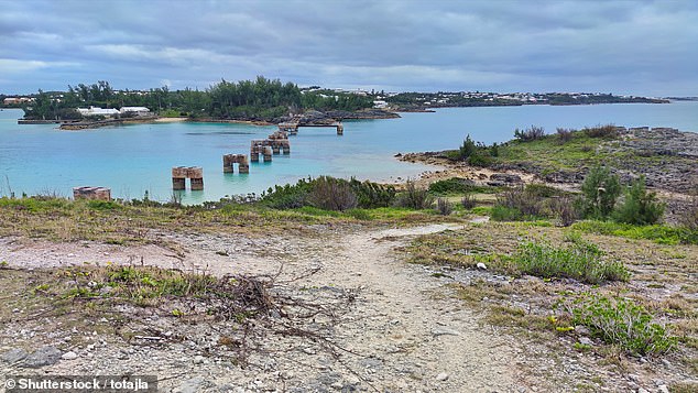 Scientists solve Bermuda's mystery: hidden rock slab keeps island elevated.