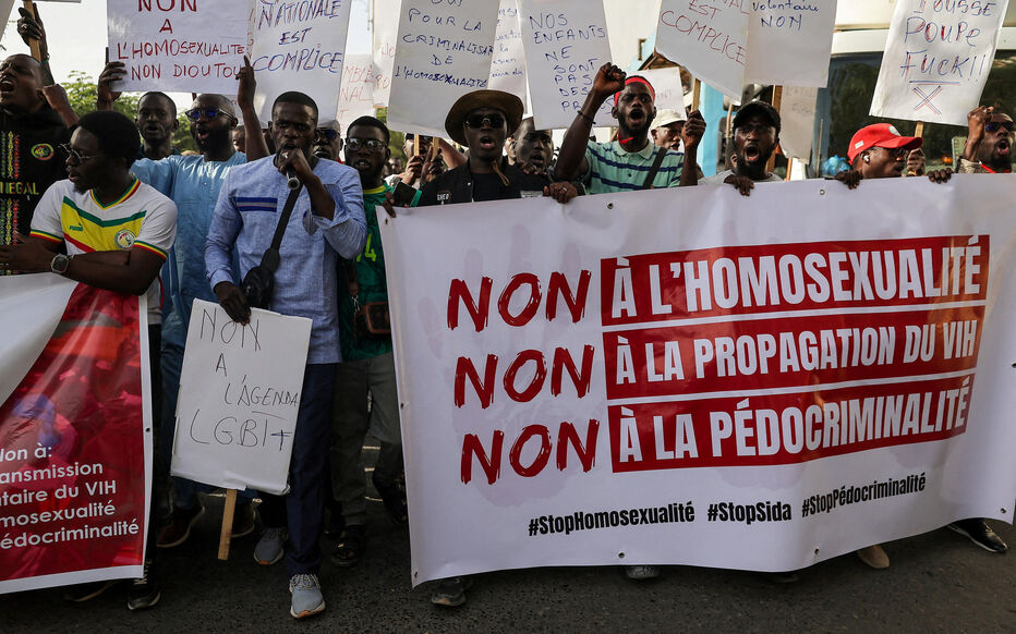 Senegal criminalizes homosexuality with prison sentences after French diplomat detained