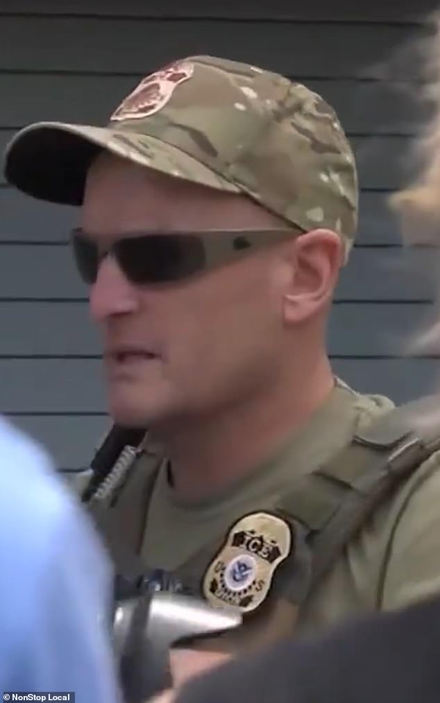 ICE Agent Faces Trial Scrutiny Over 'Horrendous' History of Offensive Online Posts