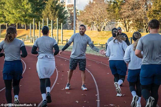 FBI Hosts National Fitness Competition to Test Elite Agents' Strength and Focus