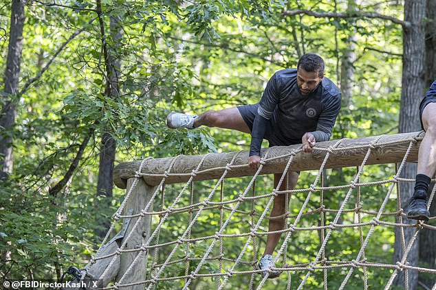 FBI Hosts National Fitness Competition to Test Elite Agents' Strength and Focus