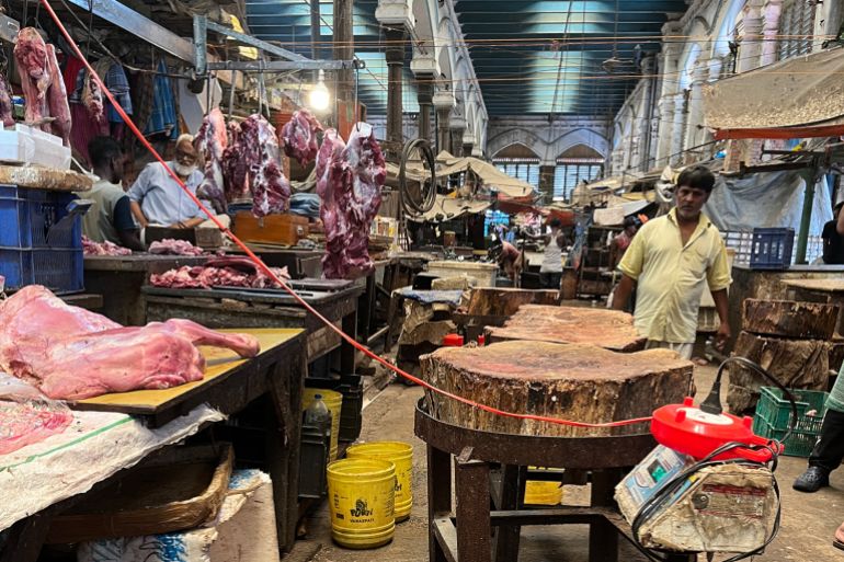 Fear and debt silence Kolkata's cattle market before Eid.